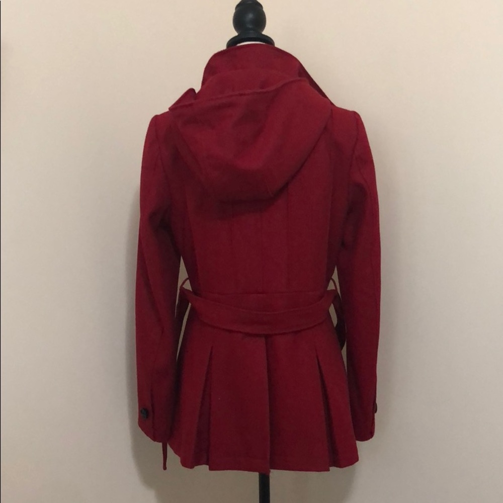 Red Wool Coat ❤️ - Picture 2 of 7